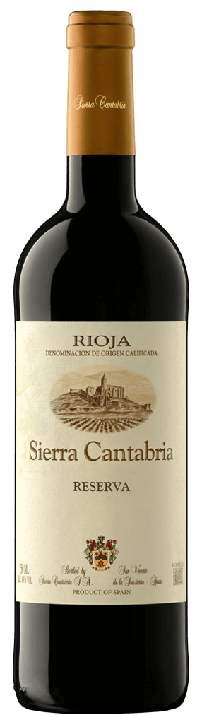 Sierra Cantabria Reserva 2014 - D.O.Ca Rioja
