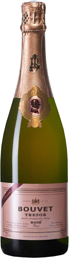 Cuvée Trésor Brut Rosé, Crémant von der Loire