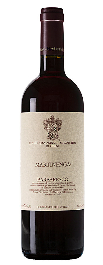 Barbaresco, La Martinenga Marchesi di Grésy, Piemont 2016