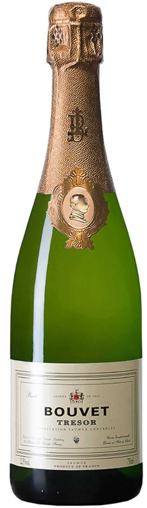 Cuvée Trésor Bouvet-Ladubay, Crémant von der Loire