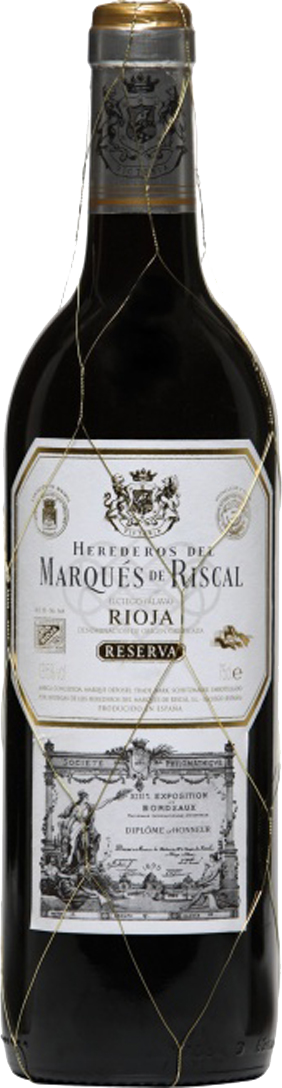 Marques de Riscal Reserva 2016 - D.O.Ca Rioja - Riscal