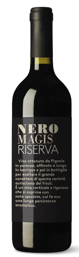 Nero Magis Riserva 2016