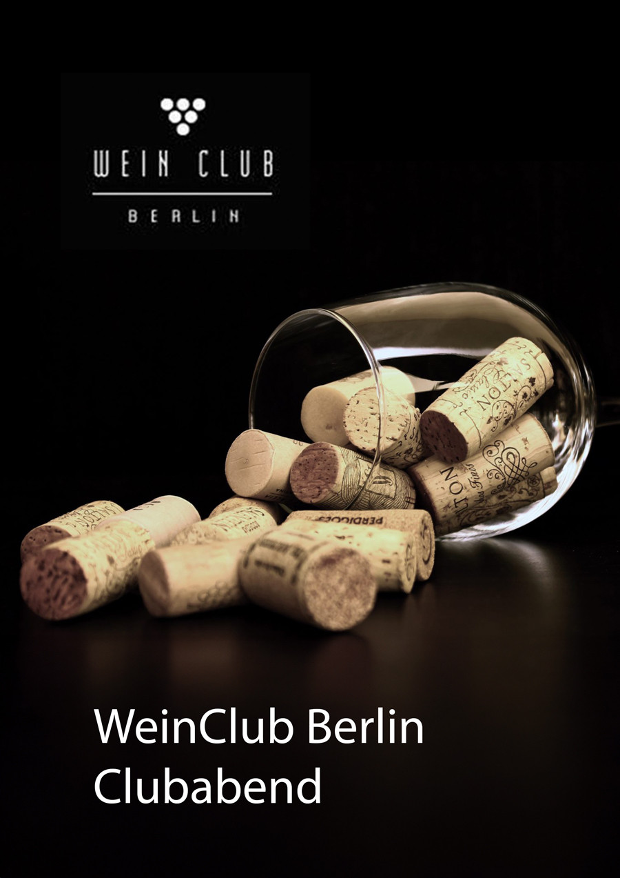 Teilnahmebeitrag für Gäste WeinClub Berlin