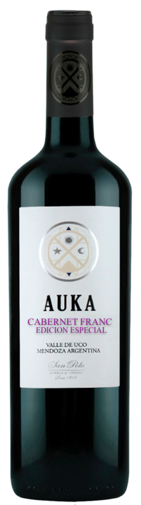 AUKA CABERNET FRANC EDICIÓN ESPECIAL -Bodega San Polo- 2020 Argentinien