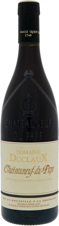 2015 Chateauneuf-du-Pape Rouge, Domaine Duclaux, Rhone