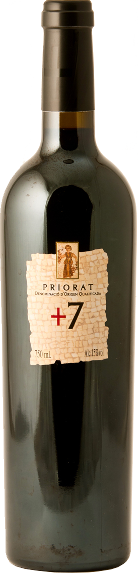 +7 Priorat 2015 - D.O.Ca Priorat - Bodegas Pinord