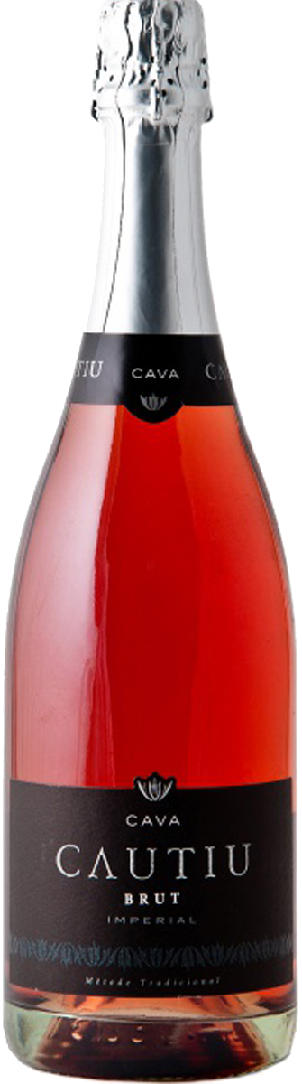 Cava Cautiu Brut Imperial Rosé