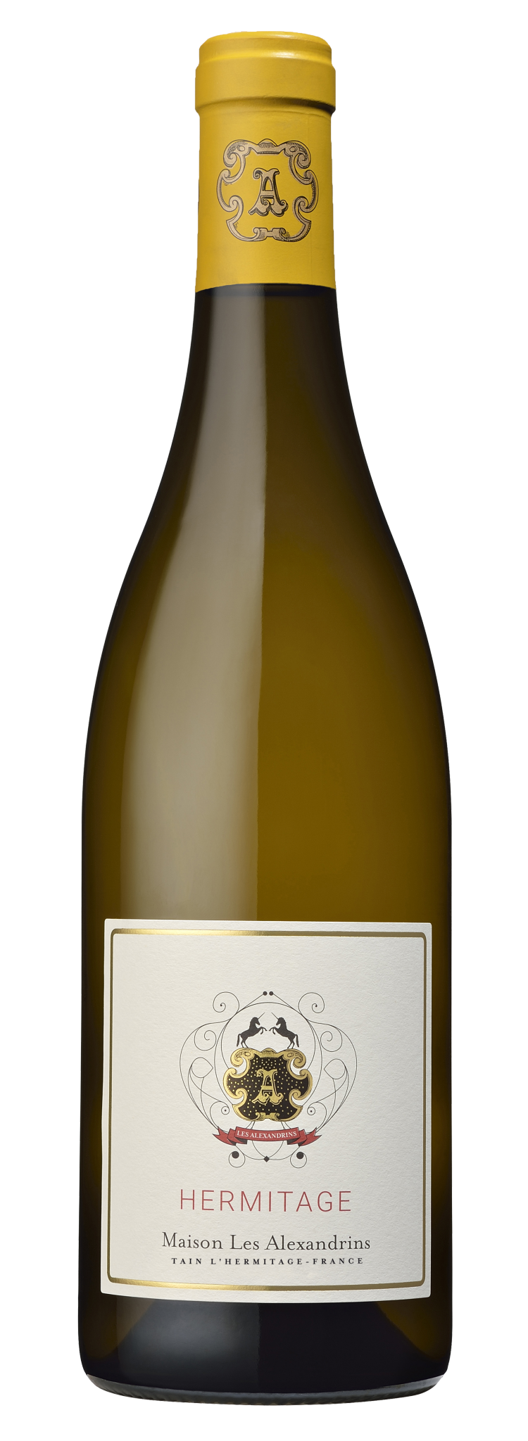 2015 Hermitage BLANC  - Maison Les Alexandrins von Nicolas Perrin 