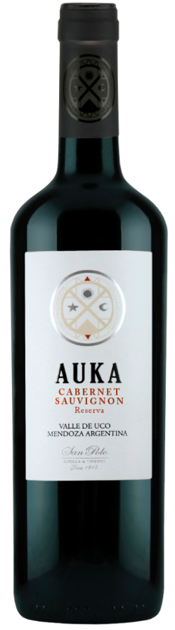 AUKA CABERNET SAUVIGNON - RESERVA -Bodega San Polo- 2020 Argentinien