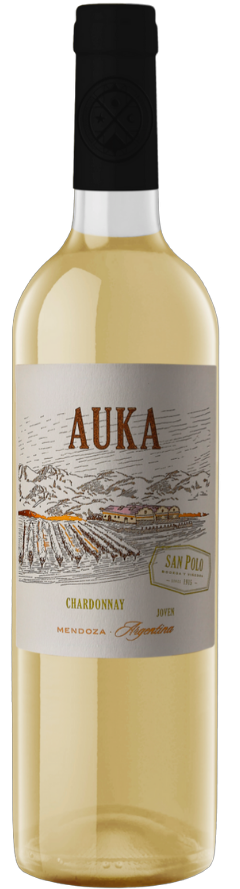 AUKA  Chardonnay Classic  - Bodega San Polo - 2019 Argentinien