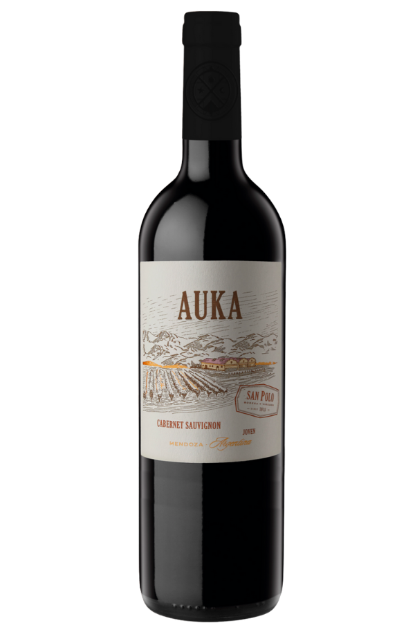 AUKA  Cabernet Sauvignon Classic  - Bodega San Polo - 2021 Argentinien