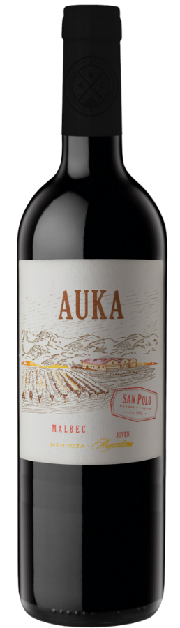 AUKA  Malbec Classic  - Bodega San Polo - 2019 Argentinien