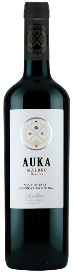 AUKA  MALBEC - RESERVA -Bodega San Polo- 2020 Argentinien