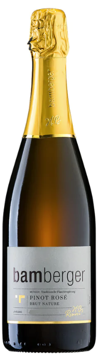 Winzersekt PINOT Rosé, Brut 2017 Sektkellerei Bamberger, Nahe