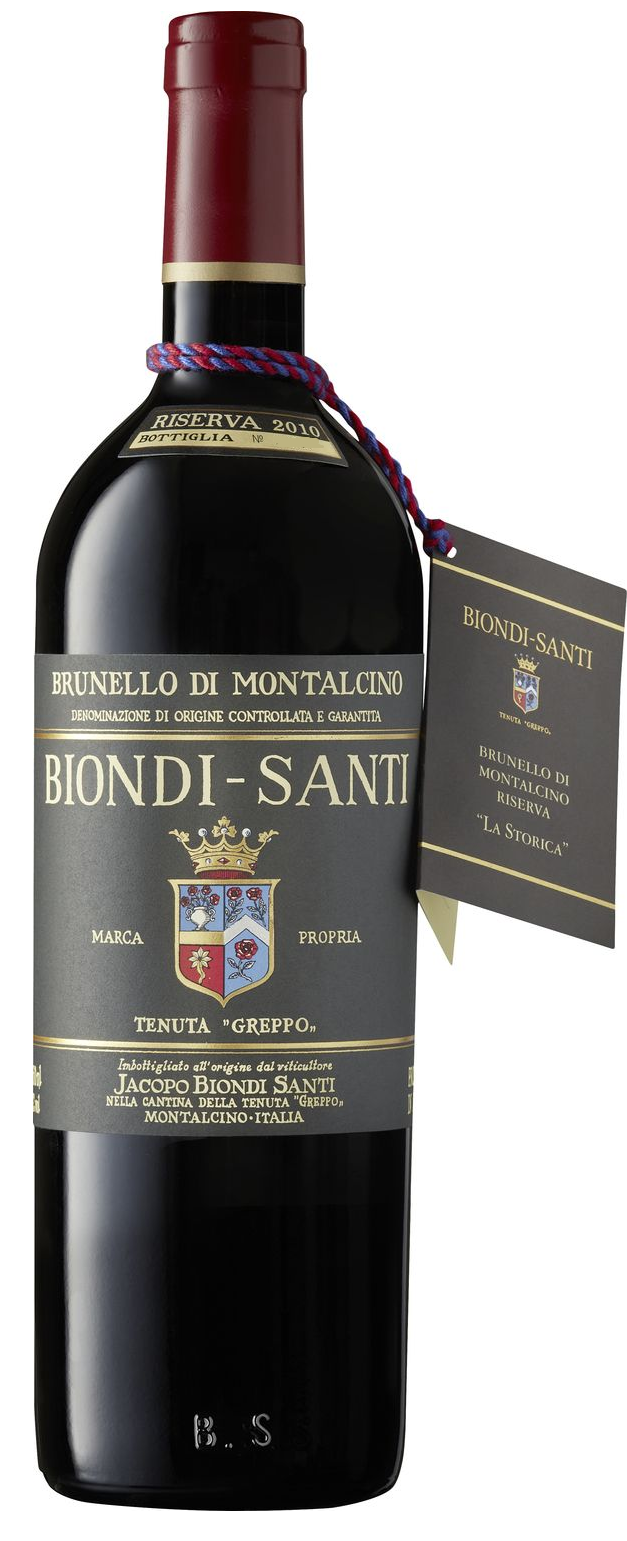 Brunello di Montalcino “Greppo” Riserva DOCG 2010 Tenuta Greppo, Biondi-Santi