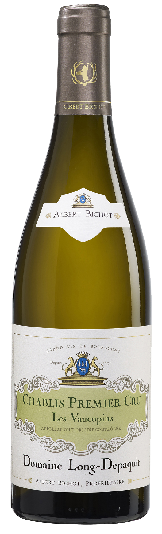 2018 Chablis 1er Cru „Les Vacoupins“ Domaine Long-Depaquit Albert Bichot, Burgund