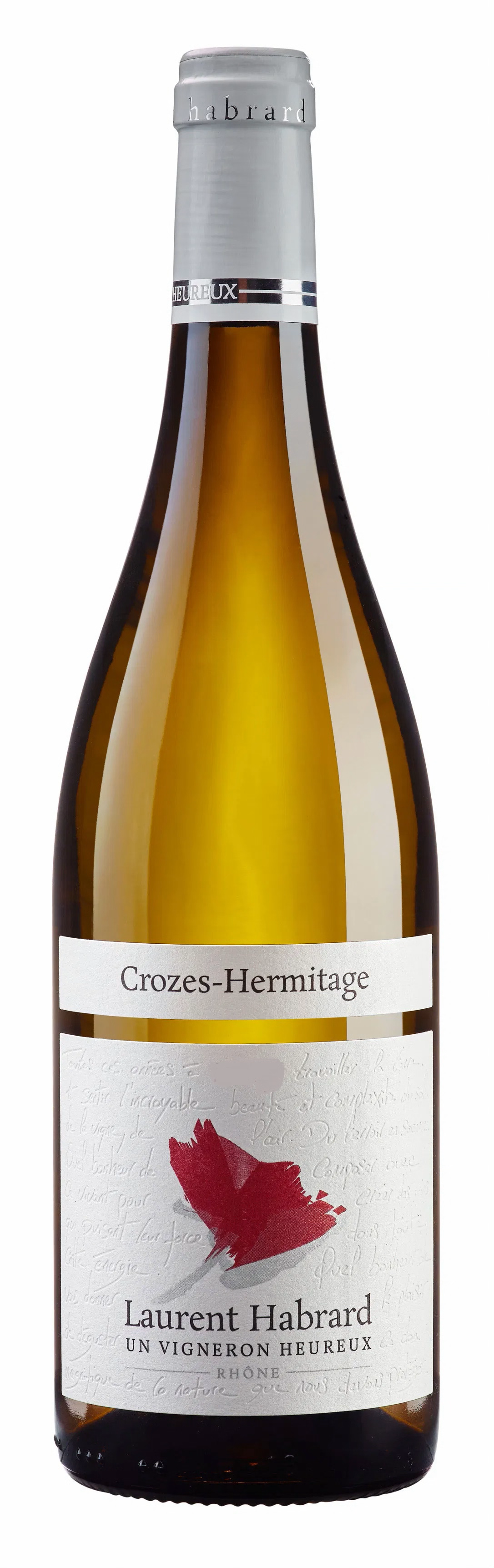 2017 Domaine Laurent Habrard, Crozes-Hermitage Blanc