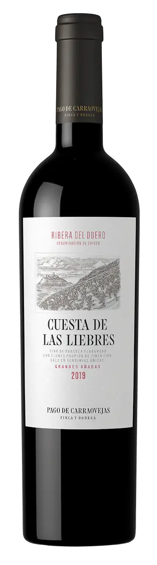 Pago de Carraovejas -Cuesta de las Liebres  2019 - D.O. Ribera del Duero
