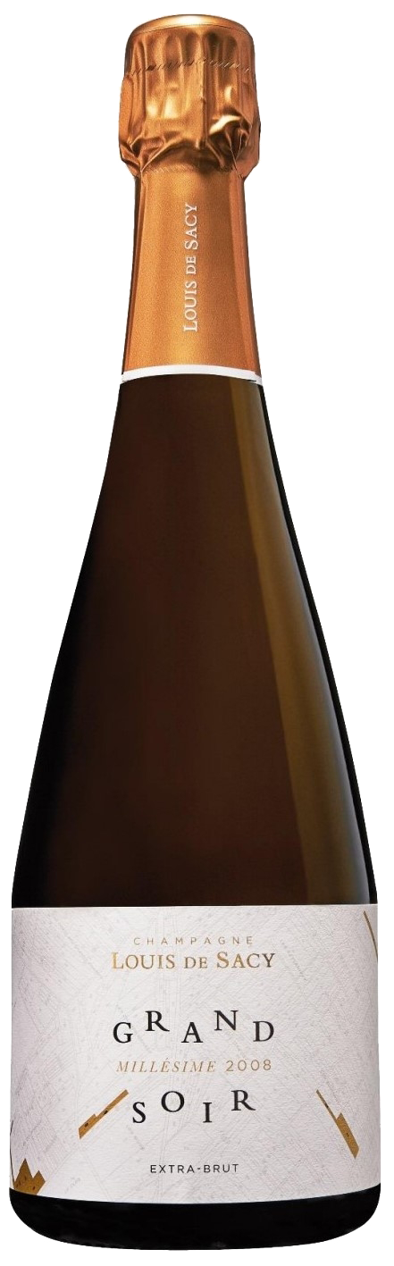 Champagner Grand Soir millésimé 2008 Louis de Sacy