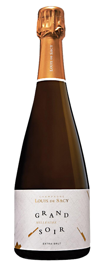 Champagner Grand Soir millésimé 2011 Louis de Sacy