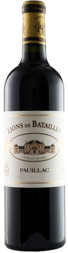 2015 - Lions de Batailley  - Paulliac , Bordeaux