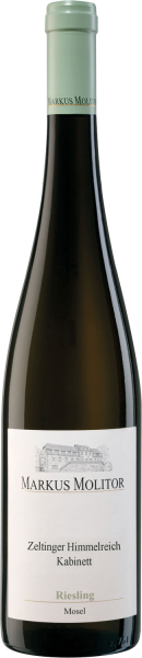 2015 -  Zeltinger Himmelreich Riesling Kabinett -EDITION Nr.13- Markus Molitor  Mosel