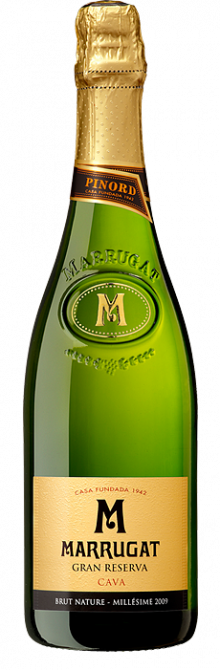 Marrugat Gran Reserva Brut Nature Millésime 2019 - Cava - Pinord