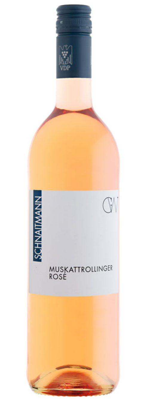Muskattrollinger rosé 2019 Schnaitmann