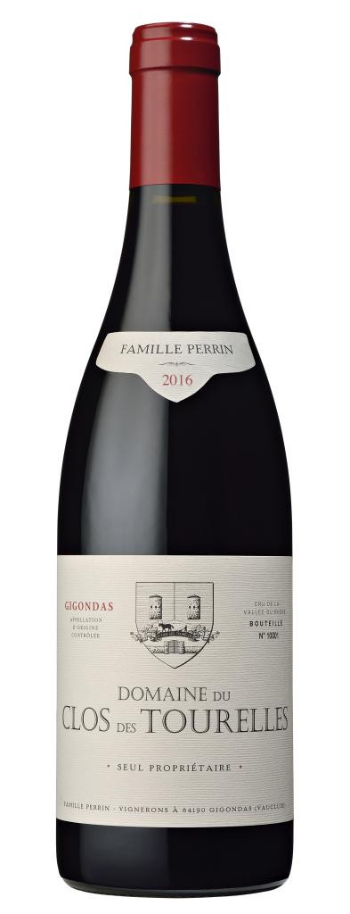 2016  GIGONDAS CLOS DES TOURELLES Familie Perrin  -  97 Parker Punkte 