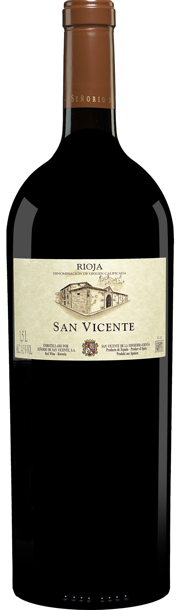 Señorío de San Vicente 2006 MAGNUM (1,5 L) - D.O.Ca Rioja - Marcos Eguren