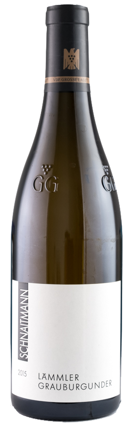 2016 Lämmler, Grauburgunder, Großes Gewächs  Rainer Schnaitmann Württemberg