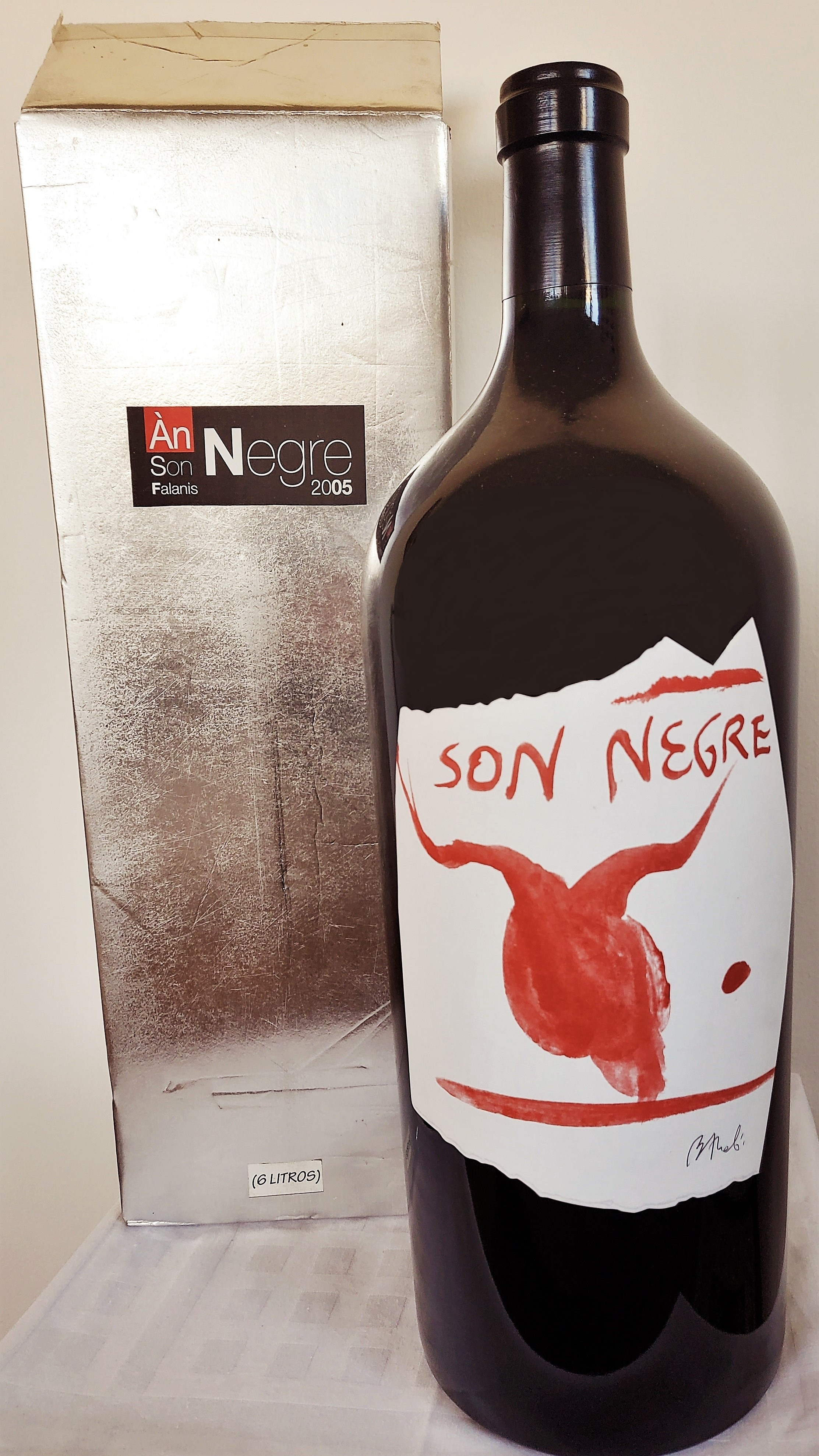 Anima Negra AN Son Negre  2005 (6,0 L)