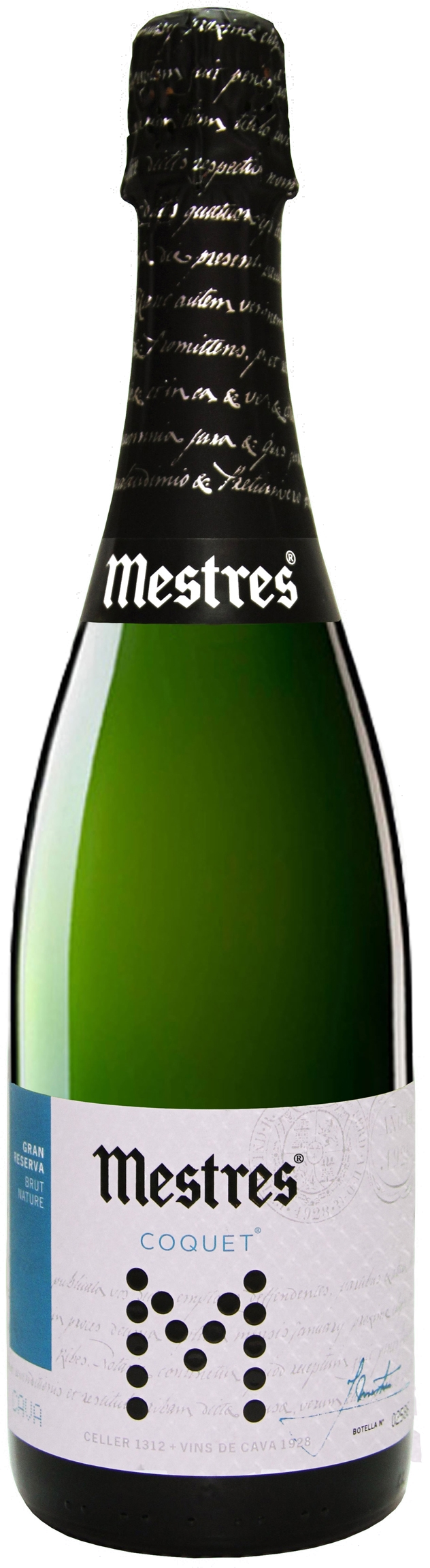 Mestres Coquet Gran Reserva Brut Nature 2014