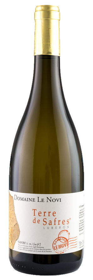 2017 Terre de Safres Blanc  Domaine le Novi, Luberon