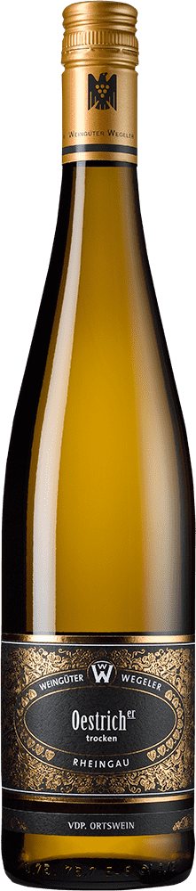  Weingut Wegeler Oestricher  Riesling 2015   VDP Rheingau
