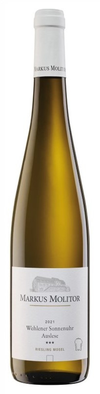  Markus Molitor  Wehlener Sonnenuhr Auslese *** Weiße Kapsel 2021 - Amphore -  Riesling - Mosel