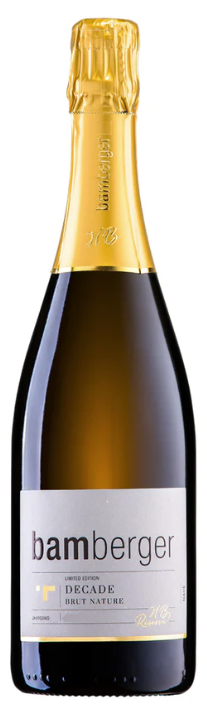 Winzersekt DECADE Riesling brut natur 2010 Sektkellerei Bamberger, Nahe