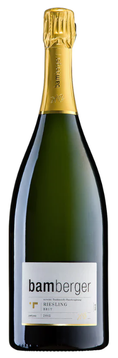 Winzersekt Riesling Grande Réserve MAGNUM - 2012-  Sektkellerei Bamberger, Nahe
