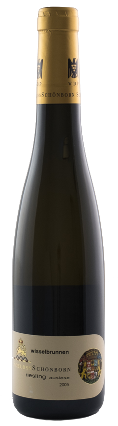 2005 Hattenheimer Wisselbrunnen Riesling Auslese Schloß Schönborn, Rheingau
