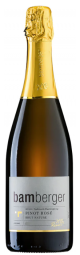 Winzersekt PINOT Rosé, Brut 2017 Sektkellerei Bamberger, Nahe