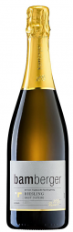 Winzersekt Riesling brut nature prestige Sektkellerei Bamberger, Nahe